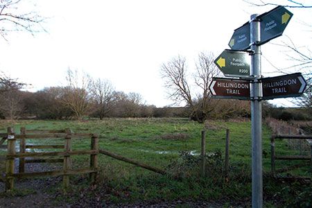 Hillingdon trail